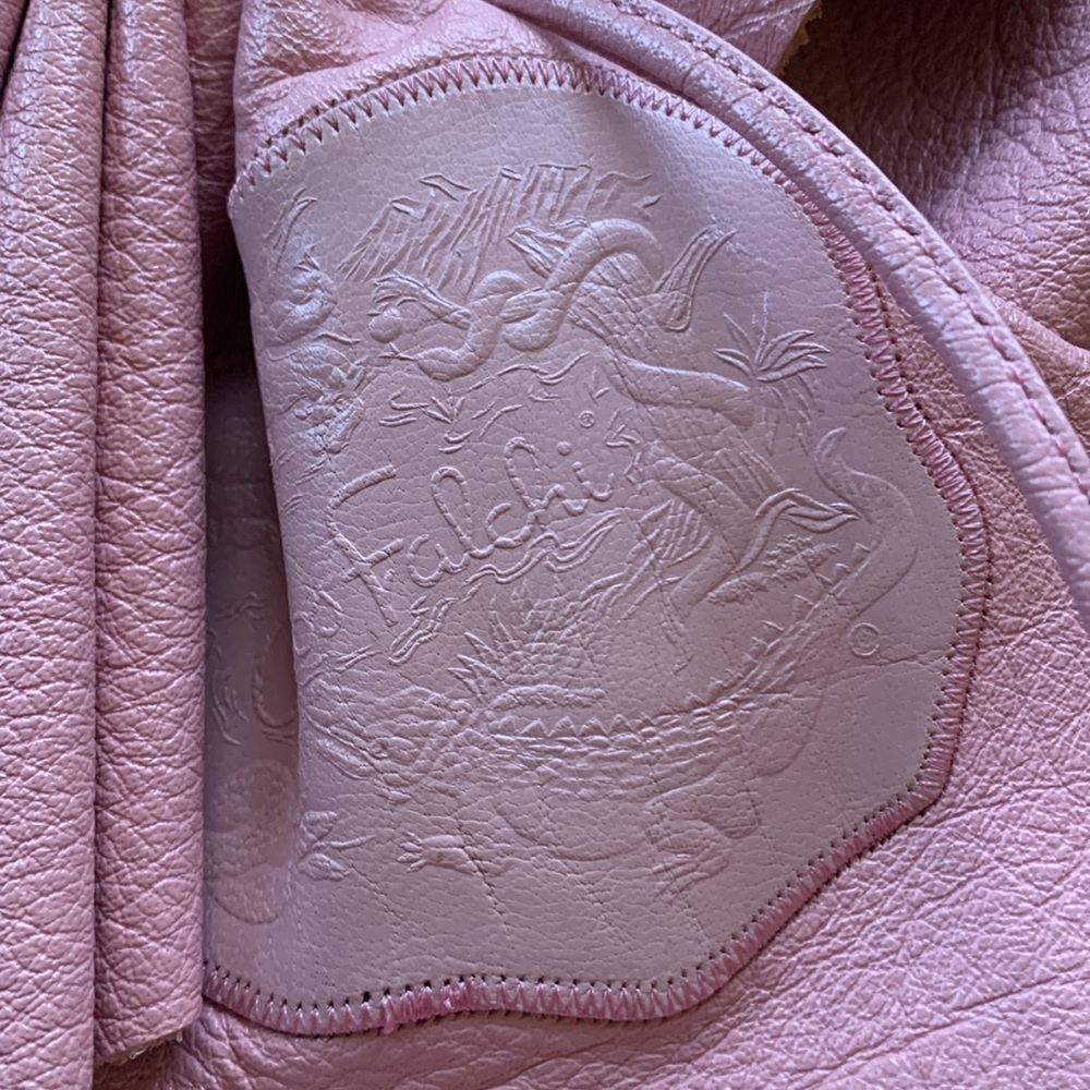 Carlos Falchi Pink Crossbody Bag - Picture 2 of 10
